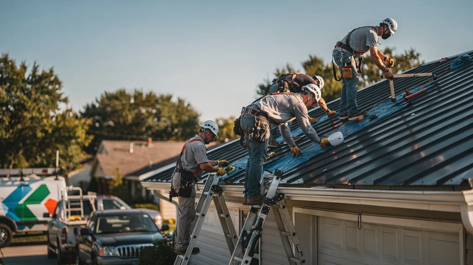 Metal Roof Installation in Lakeville, IN near me